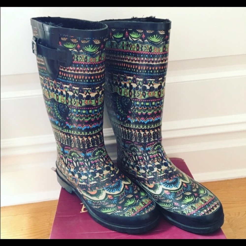 Rain boots